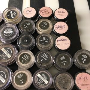 Lot of BareMinerals grey eyeshadows